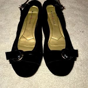 Bandolino black ballerina flats